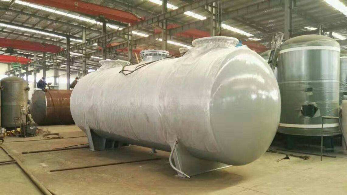 莱州20m³储气罐
